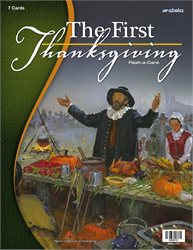 The First Thanksgiving Flash-a-Card