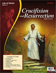 Crucifixion and Resurrection Flash-a-Card