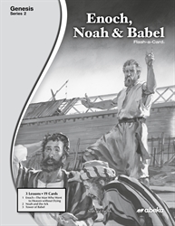 Enoch, Noah, and Babel Lesson Guide