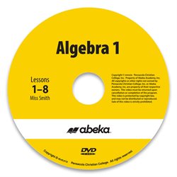 Algebra 1 DVD Monthly Rental