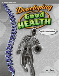 Developing Good Health Quiz and Test Book (unbound)&#8212;Revised