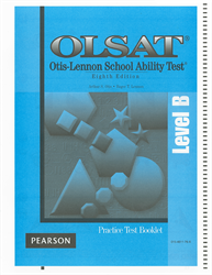 OLSAT Practice Tests&#8212;Level B