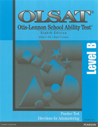 OLSAT Practice Test Directions&#8212;Level B