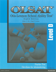 OLSAT Practice Test Directions&#8212;Level D