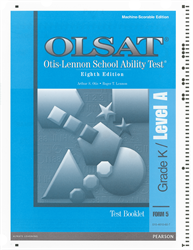 OLSAT&#8212;Level A