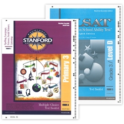 Stanford/OLSAT Combo&#8212;Level PRIM 3/D