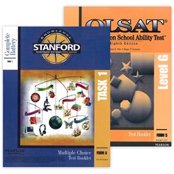 Stanford/OLSAT Combo&#8212;Level TASK 1/G