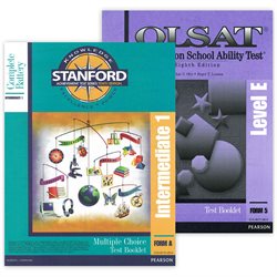 Stanford/OLSAT Combo&#8212;Level INTER 1/E