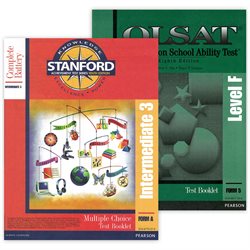 Stanford/OLSAT Combo&#8212;Level INTER 3/F