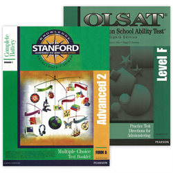 Stanford/OLSAT Combo&#8212;Level ADV 2/F