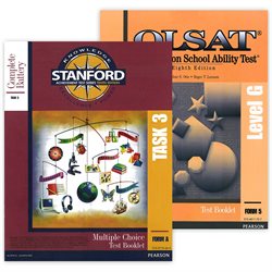 Stanford/OLSAT Combo&#8212;Level TASK 3/G