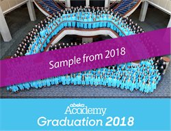 2019 Abeka Academy Graduation Group Photo