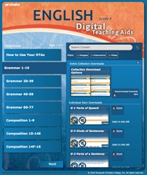 English 9 Digital Teaching Aids