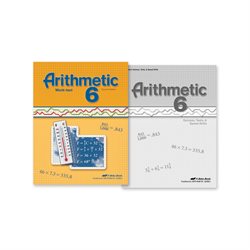 Grade 6 Arithmetic Child Kit  (Unbound)