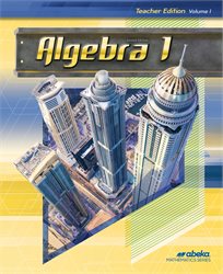 Algebra 1 Teacher Edition Volume 1&#8212;Revised