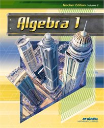 Algebra 1 Teacher Edition Volume 2&#8212;Revised