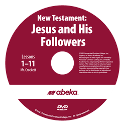 60E New Testament: Jesus &#38; His Followers DVDs (Lessons 1-85)
