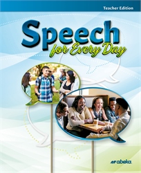 Speech for Every Day Teacher Edition
