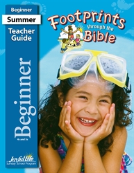 Footprints through the Bible Beginner Teacher Guide