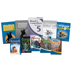 Grade 5 Language Arts Child Kit