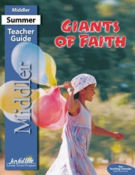 Giants of Faith Middler Teacher Guide