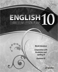 English 10 Curriculum Lesson Plans&#8212;Revised