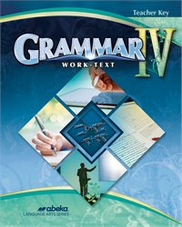 Grammar  IV Teacher Key&#8212;Revised