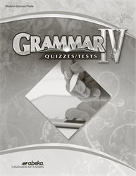 Grammar IV Quiz and Test Book&#8212;Revised