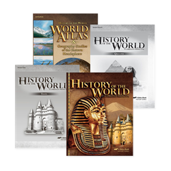 World History 7 Homeschool Student Kit