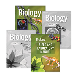 Biology Homeschool Student Kit