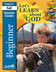 Let's Learn about God Beginner Teacher Guide