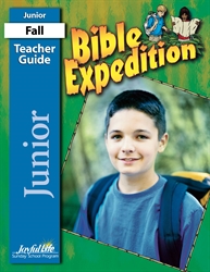 Bible Expedition Junior Teacher Guide