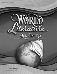 World Literature Quiz and Test Key&#8212;Revised