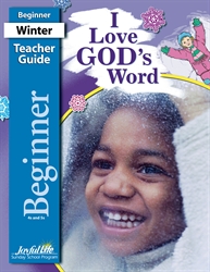 I Love God's Word Beginner Teacher Guide