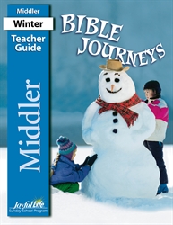 Bible Journeys Middler Teacher Guide