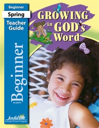 Growing in God's Word Beginner Teacher Guide