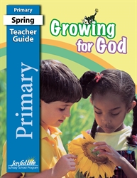 Growing for God Primary Teacher Guide