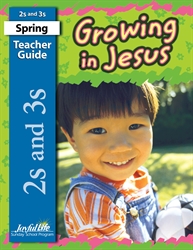 Growing in Jesus 2s &#38; 3s Teacher Guide