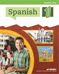 Spanish 1 Teacher Key&#8212;New