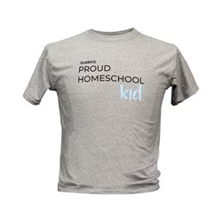 Proud Homeschool Kid T-shirt