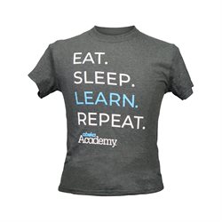 Eat, Sleep, Learn, Repeat Abeka T-shirt