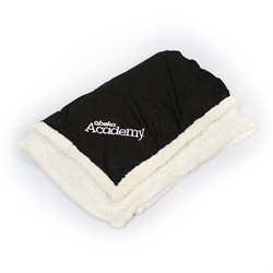 Abeka Academy Sherpa Blanket&#8212;Black
