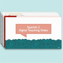 Spanish 2 Digital Teaching Slides