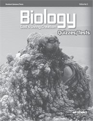 Biology Quiz and Test Book Volume 1