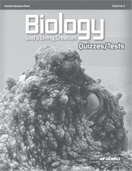 Biology Quiz and Test Book Volume 2