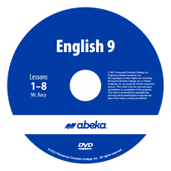 41E English 9 DVDs Set 1 (Lessons 1-59)
