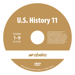 62D U.S. History 11 DVDs Set 1 (Lessons 1-59)