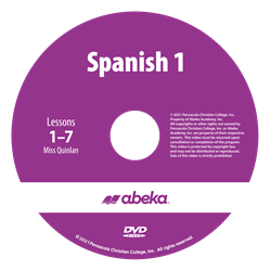 66D Spanish 1 DVDs Set 1 (Lessons 1-60)