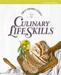 Culinary Life Skills Teacher Edition