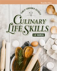 Culinary Life Skills Lab Manual Key